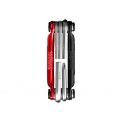 Crankbrothers Multi 5 schwarz/rot Multitool