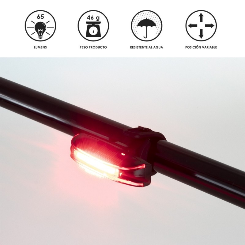 Eltin Rücklicht wiederaufladbar 50 Lumen - Versand 24h