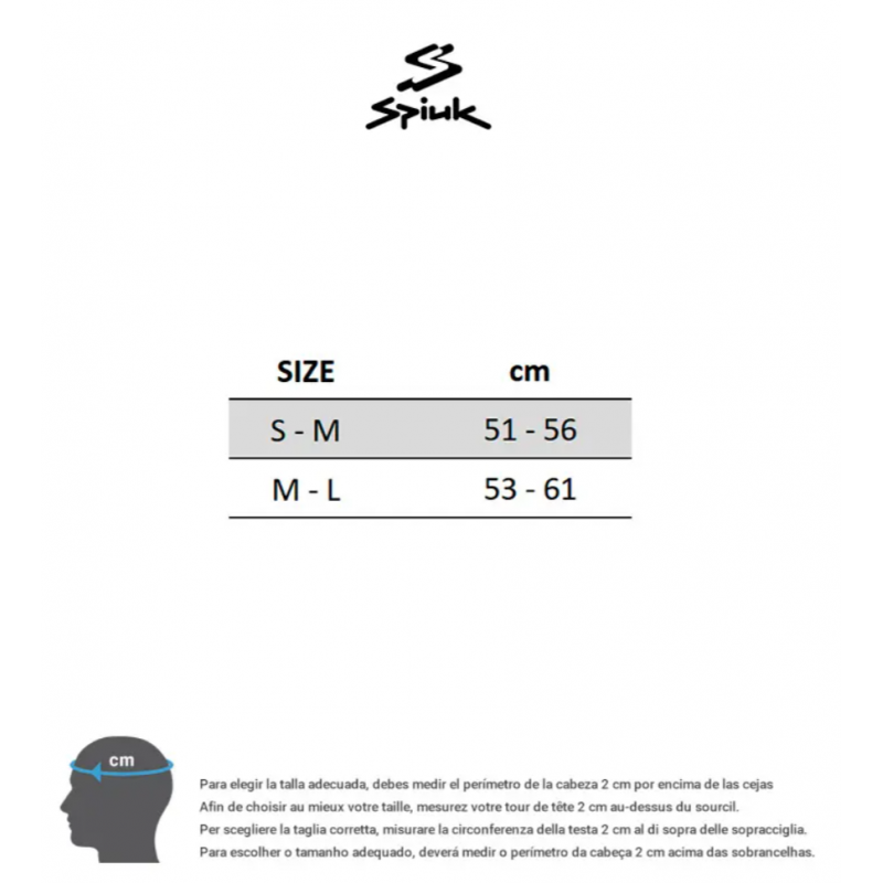 Spiuk Profit Aero weiß/schwarz Helm - Versand 24h - Beste Preise