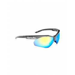 Spiuk Ventix-K Linse Spiegelgelb Brille Anthrazit/Schwarz - Versand 24h