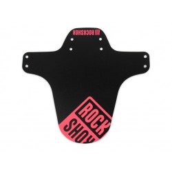 Rock Shox Schutzblech schwarz/neonrosa - Versand 24h