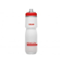 Camelbak Podium Big Chill 0.7L rojo/blanco bidón - Envíos 24h