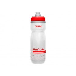 Camelbak Podium Chill 0.6L rot/weiß - Versand 24h