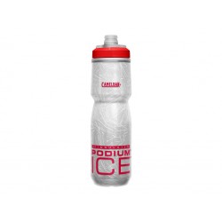 Camelbak Podium Ice 0.6L rot/weiß - Versand 24h