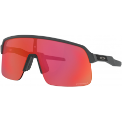 Oakley Sutro Lite matt carbon Prizm Trail Torch Linse - Versand 24h
