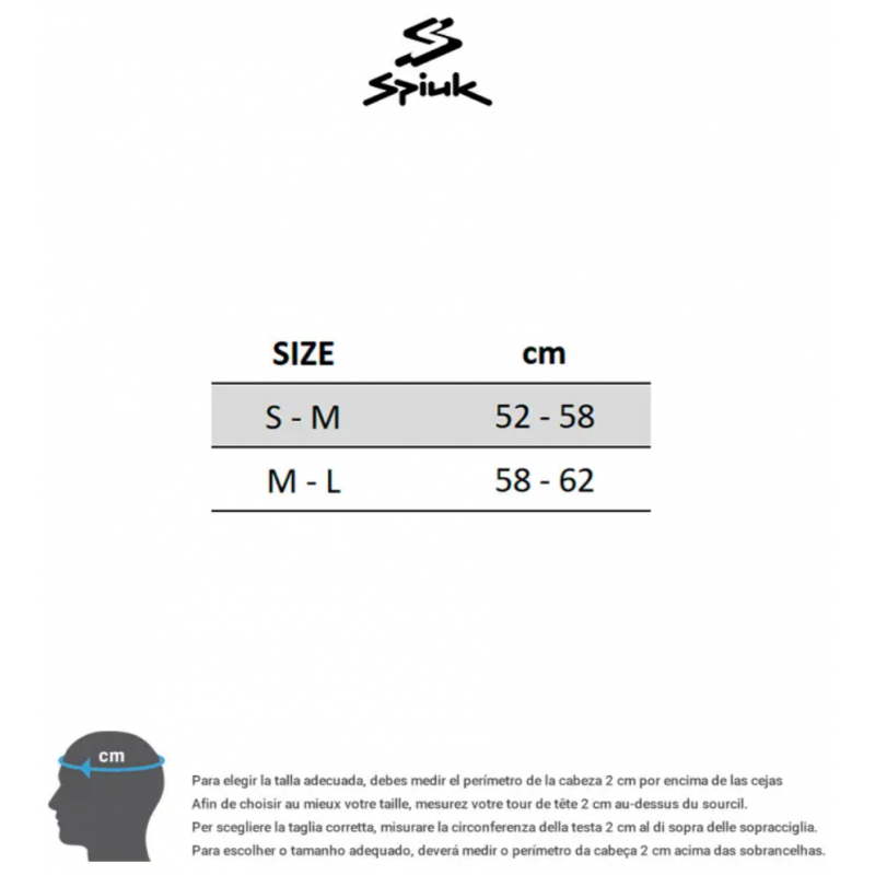 Spiuk Tamera Evo Unisex Weiß Helm - Versand 24h - Beste Preise