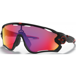 Oakley Jawbreaker matte black Linse Prizm Road OO9290-2031
