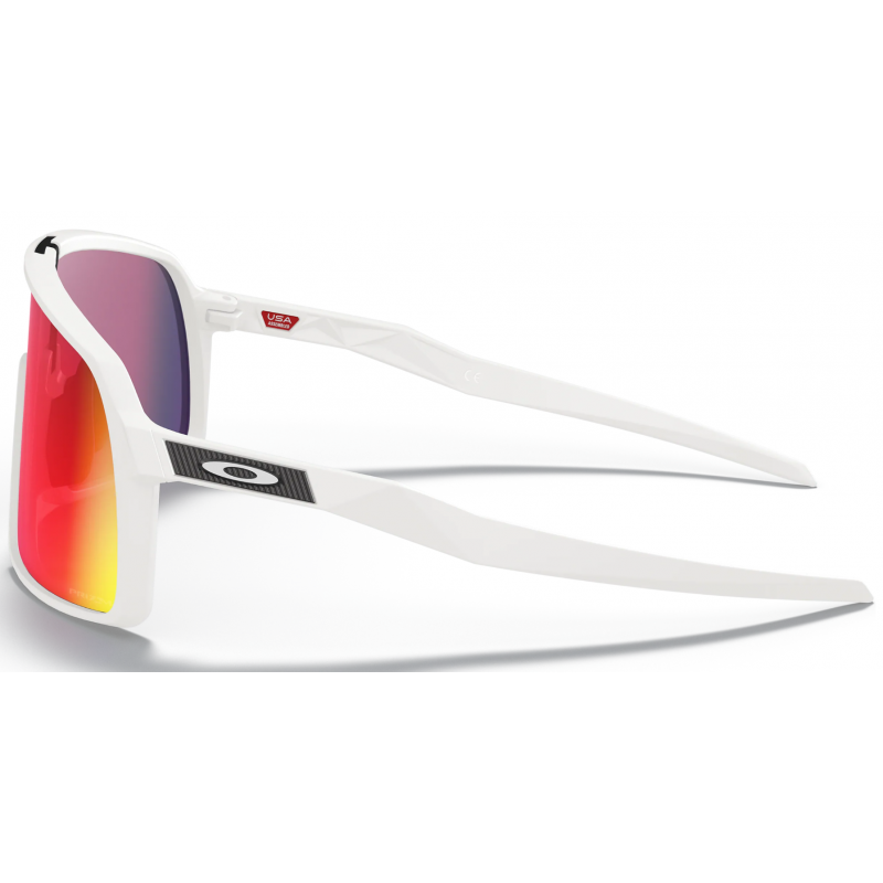 Oakley Sutro Matte Weiß Linse Prizm Road OO9406-0637 - Versand 24h