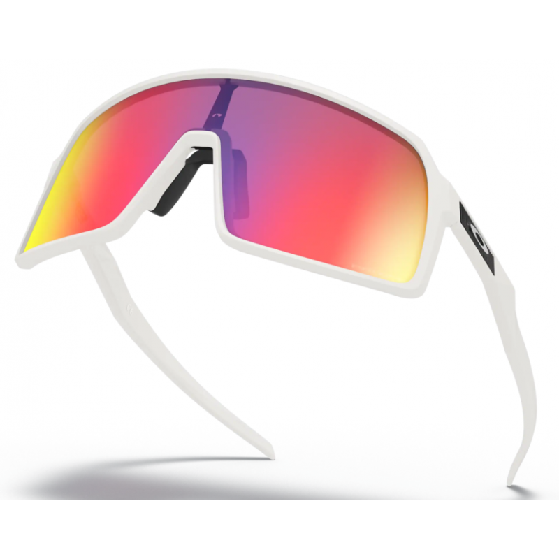 Oakley Sutro Matte Weiß Linse Prizm Road OO9406-0637 - Versand 24h