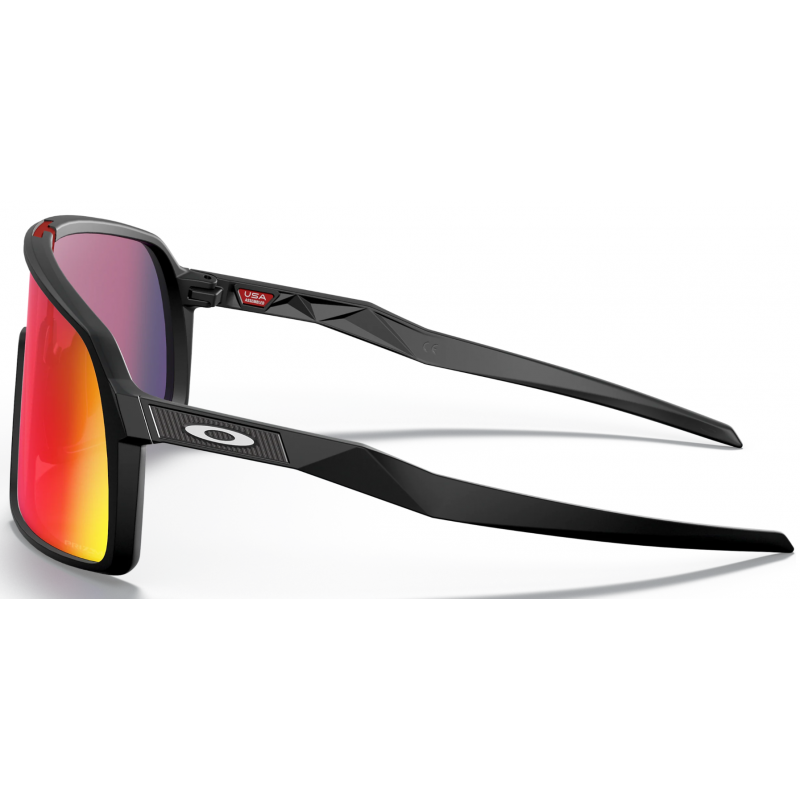 Oakley Sutro Matte Black Linse Prizm Road OO9406-0837 - Versand 24h