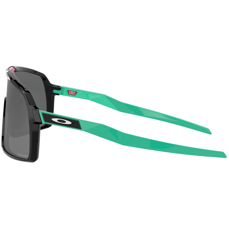 Oakley Sutro Polished Black Linse Prizm Black OO9406-3237 - Versand 24h