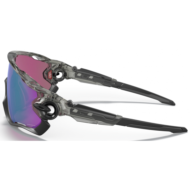 Oakley Jawbreaker grau Tinte Linse Prizm Road Jade OO9290-4631 - Versand 24h