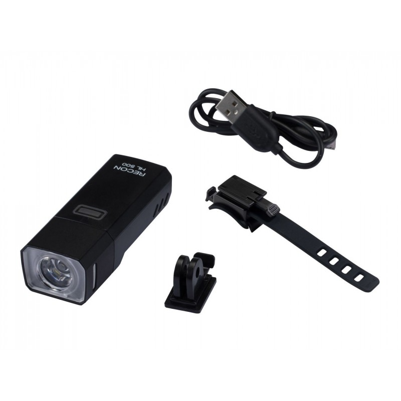 Giant Recon HL 500 schwarz Frontlicht - Versand 24h - Beste Preise