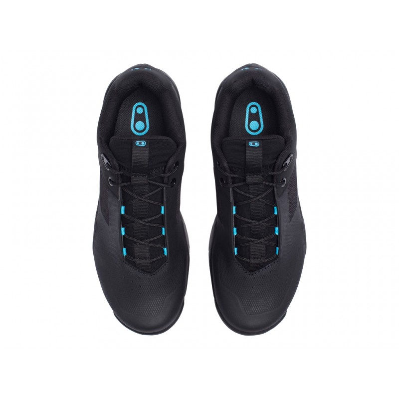 Crankbrothers Mallet E Lace schwarz/blau - Versand 24h - Beste Preise