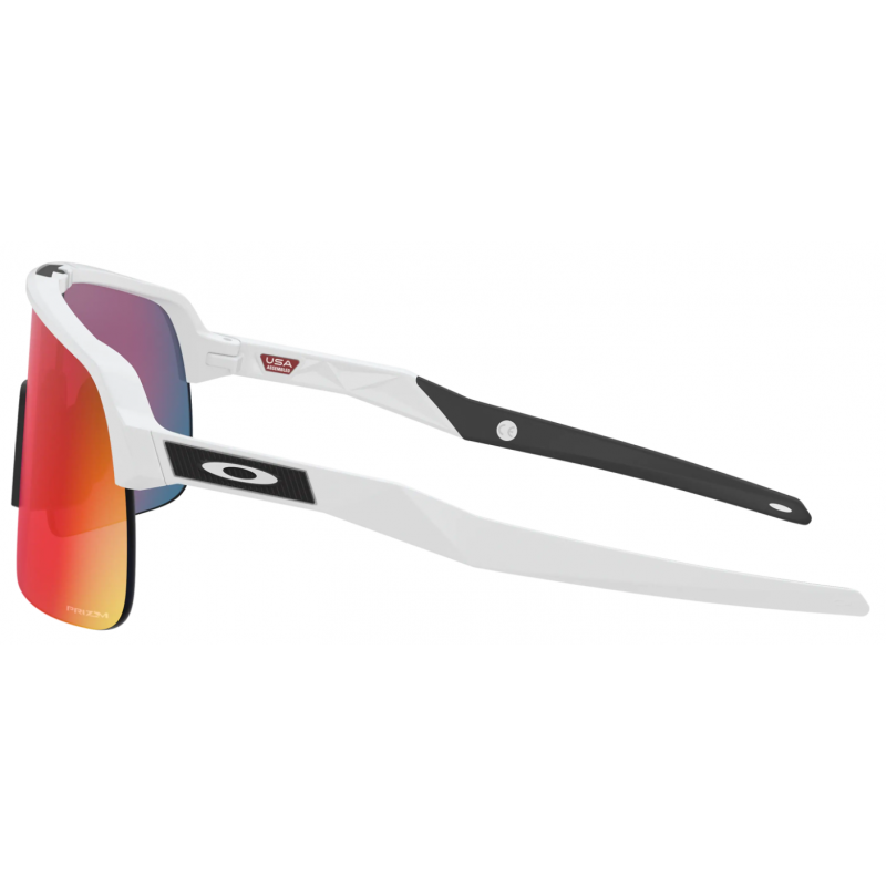 Oakley Sutro Lite mattweiß Linse Prizm Road OO9463-0239