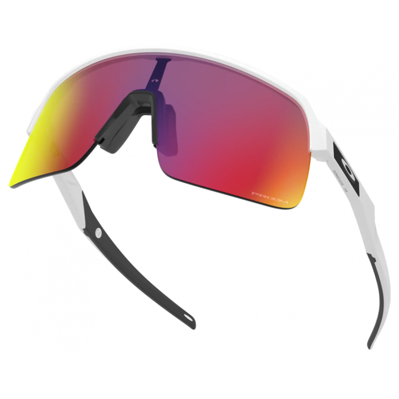 Oakley Sutro Lite mattweiß Linse Prizm Road OO9463-0239