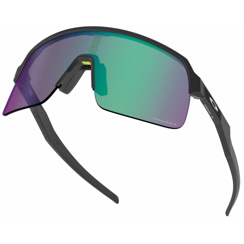 Oakley Sutro Lite matt schwarz Linse Prizm Road Jade OO9463-0339
