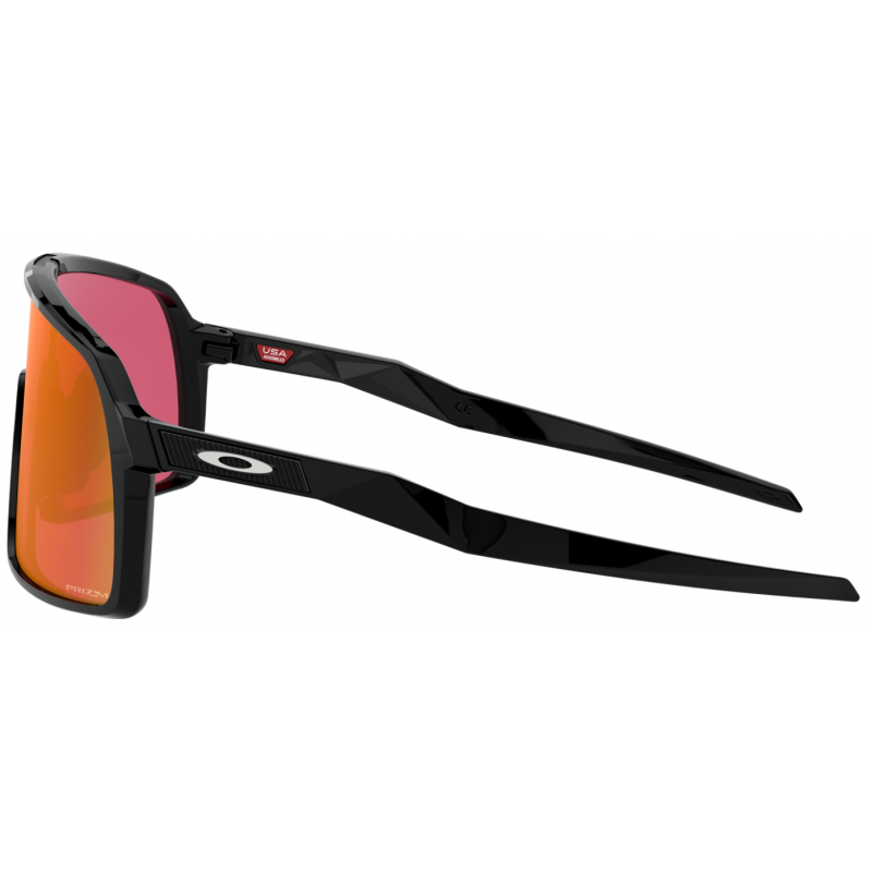 Oakley Sutro Polierte schwarze Linse Prizm Snow Torch Iridium OO9406-2337