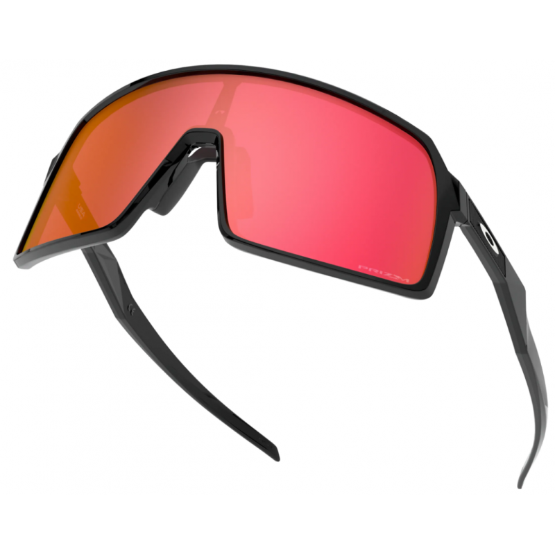 Oakley Sutro Polierte schwarze Linse Prizm Snow Torch Iridium OO9406-2337