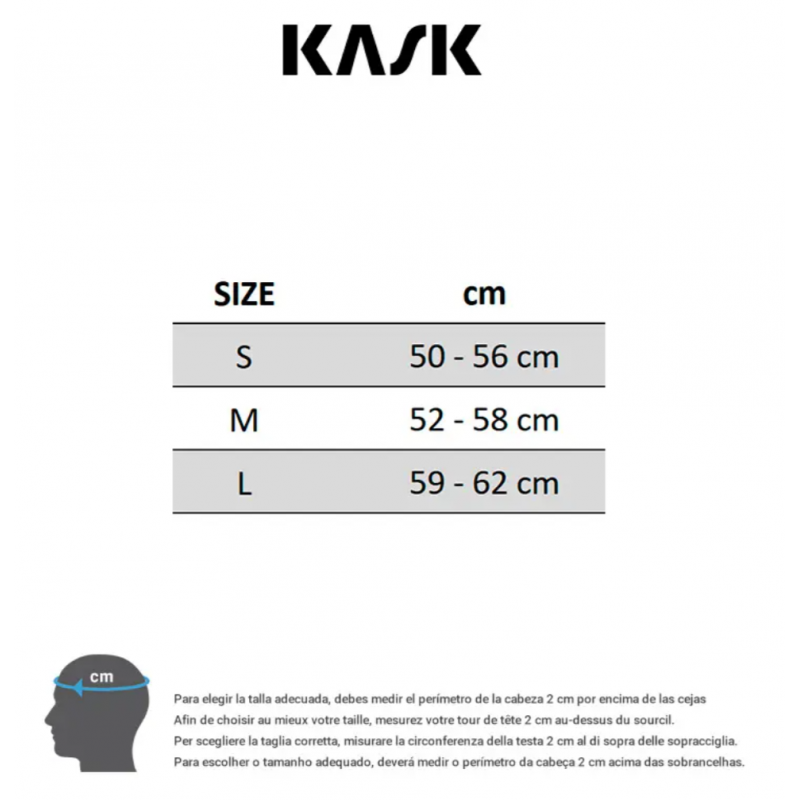 Kask Mojito3 WG11 schwarz matt - Versand 24h - Beste Preise