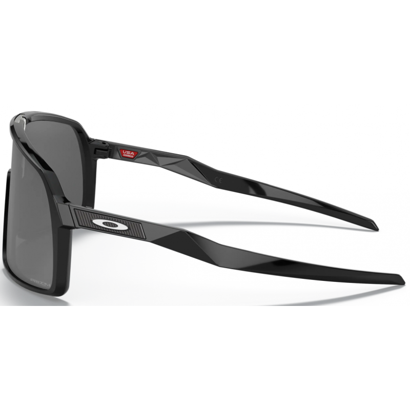Oakley Sutro Polished Black Linse Prizm Black OO9406-0137 - Versand 24h