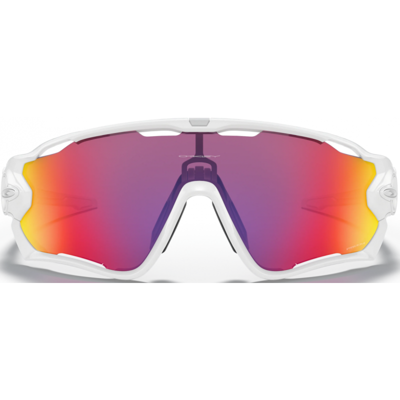 Oakley Jawbreaker Polished White Linse Prizm Road OO9290-5531