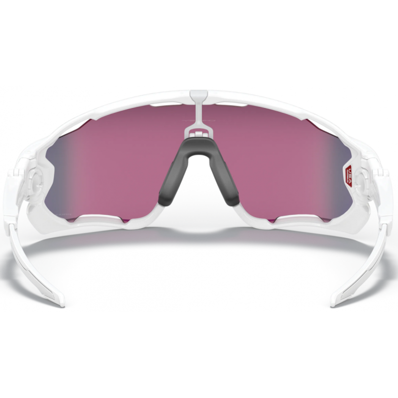 Oakley Jawbreaker Polished White Linse Prizm Road OO9290-5531