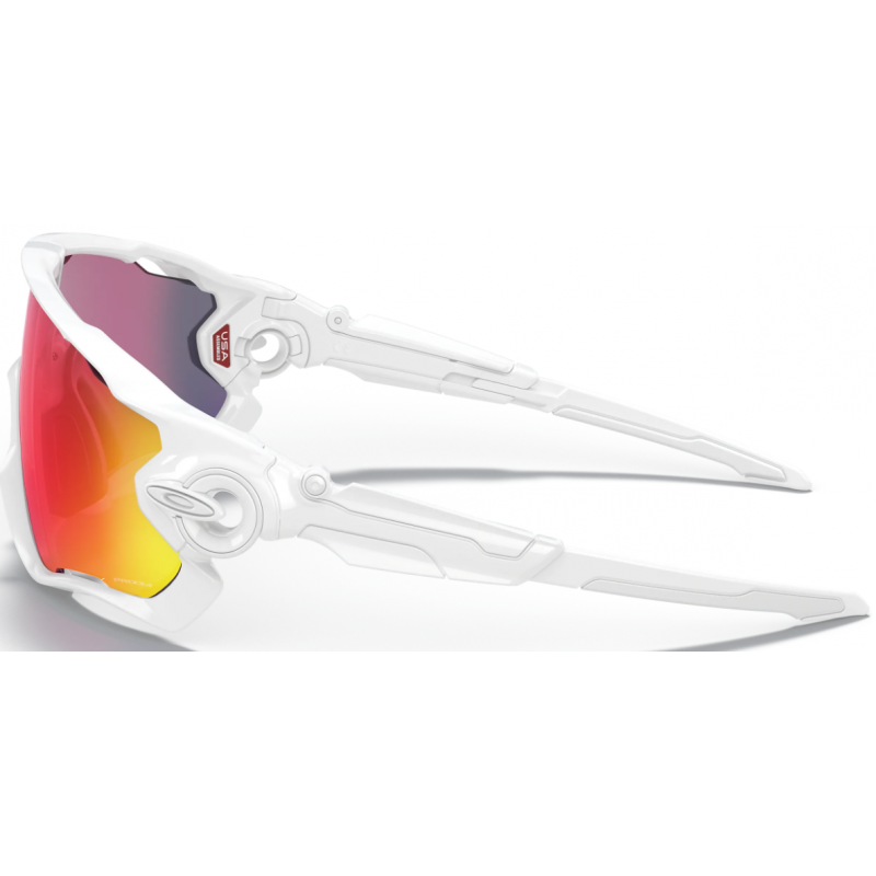 Oakley Jawbreaker Polished White Linse Prizm Road OO9290-5531