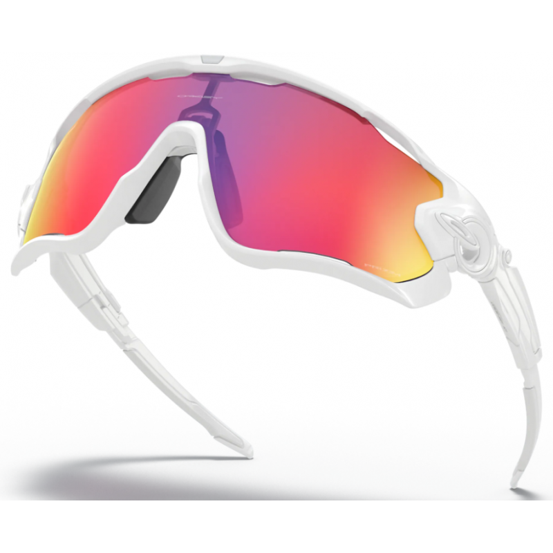 Oakley Jawbreaker Polished White Linse Prizm Road OO9290-5531