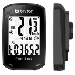 Bryton Rider 15 NEO E schwarz gps Fahrradcomputer - Versand 24h