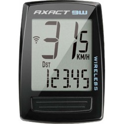 Giant Axact 9W kabelloser schwarzer Kilometerzähler - Versand 24h