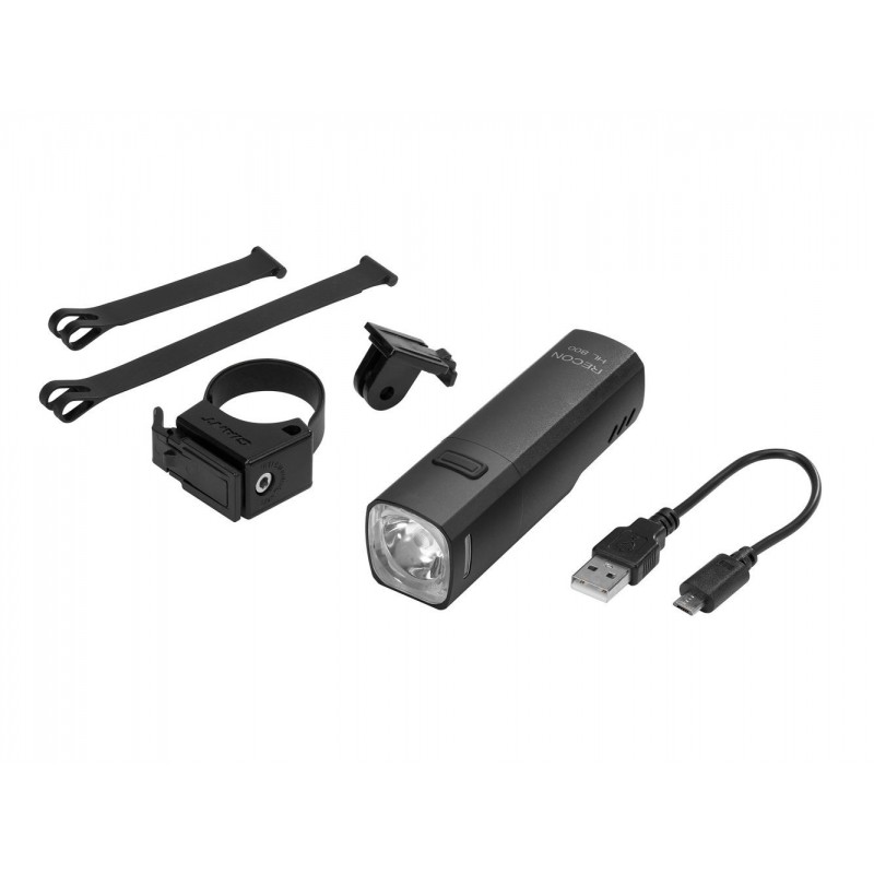 Giant Recon HL 800 schwarz Frontlicht - Versand 24h
