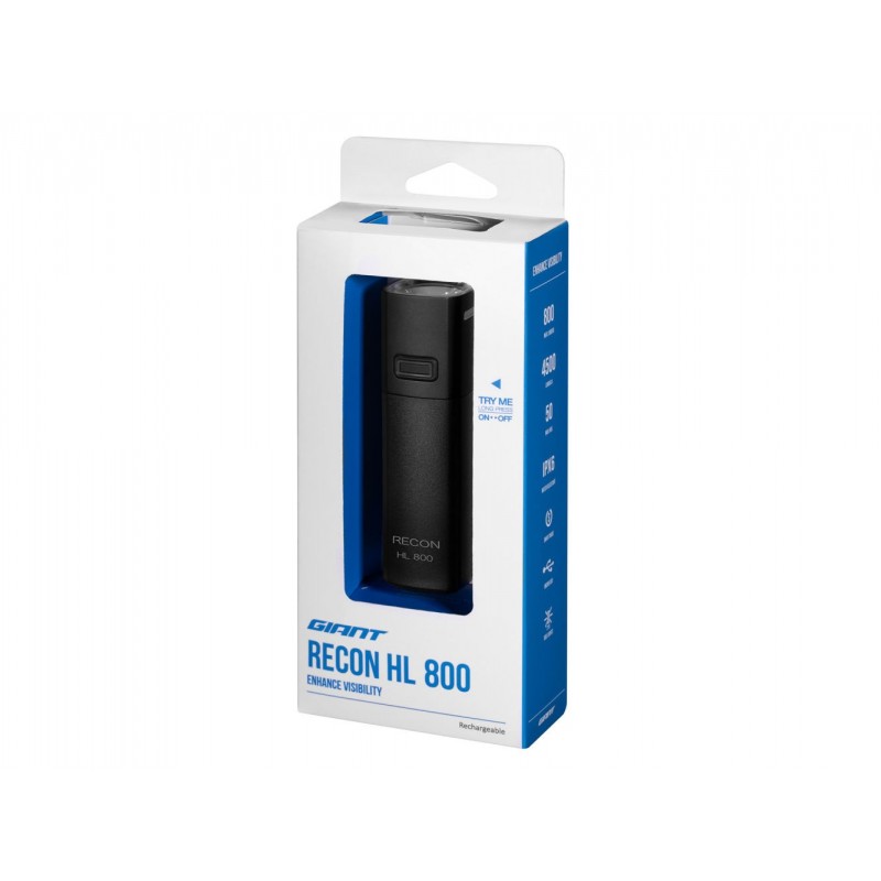 Giant Recon HL 800 schwarz Frontlicht - Versand 24h