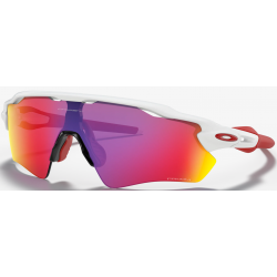 Oakley Radar EV Path Polished White Linse Prizm Road OO9208-05