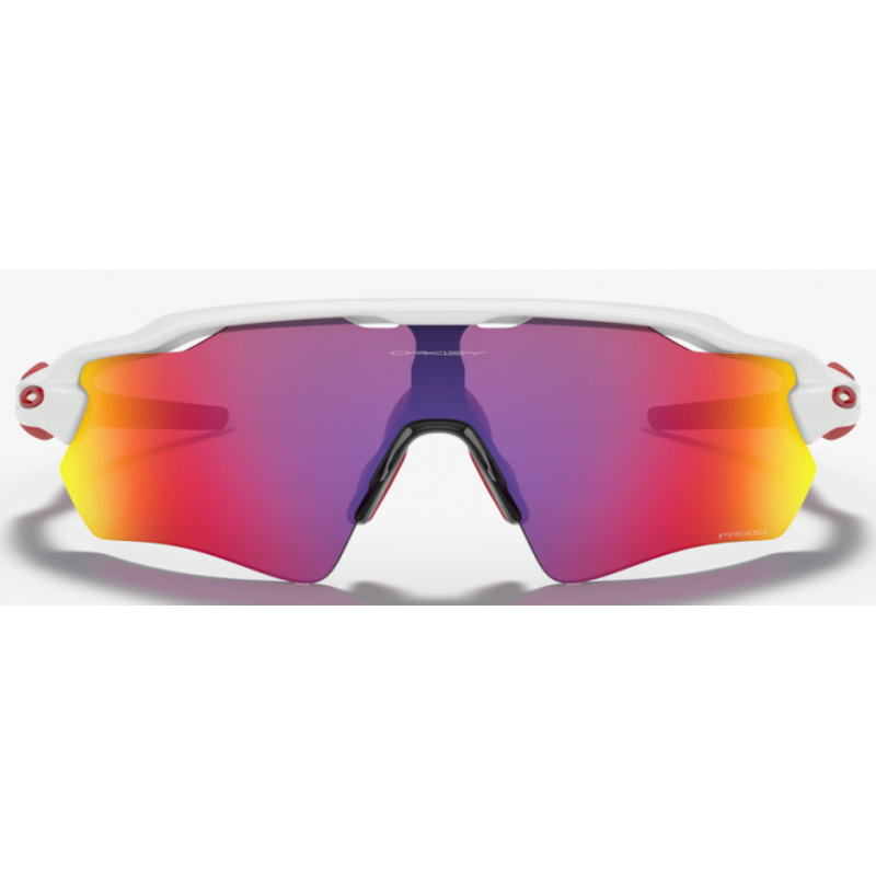 Oakley Radar EV Path Polished White Linse Prizm Road OO9208-05