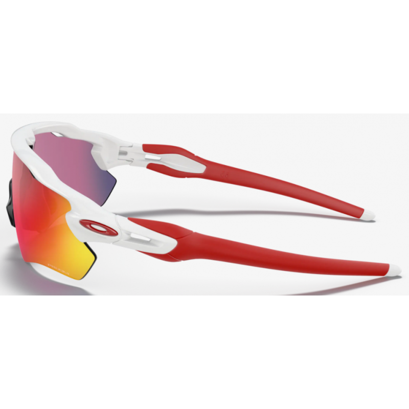 Oakley Radar EV Path Polished White Linse Prizm Road OO9208-05