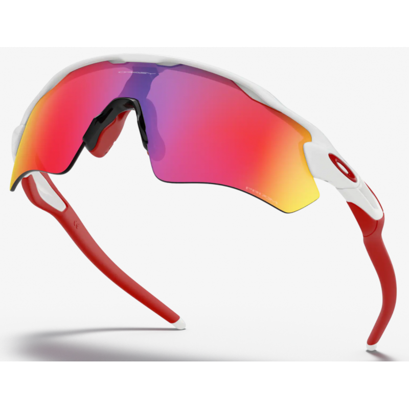 Oakley Radar EV Path Polished White Linse Prizm Road OO9208-05