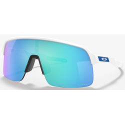Oakley Sutro Lite Matte Weiß Linse Prizm Sapphire OO9463-1939