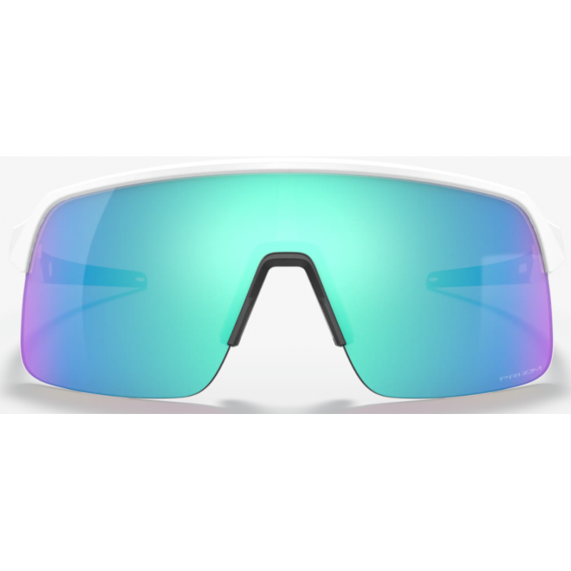 Oakley Sutro Lite Matte Weiß Linse Prizm Sapphire OO9463-1939