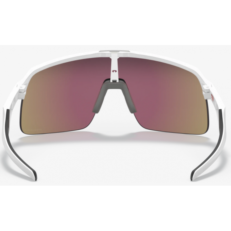 Oakley Sutro Lite Matte Weiß Linse Prizm Sapphire OO9463-1939