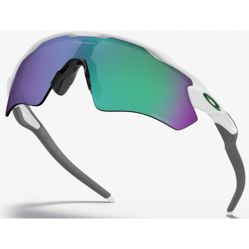 Oakley Radar EV Path Polished White Linse Prizm Jade OO9208-7138