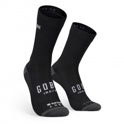 Gobik Iro 2.0 schwarze Logo Unisex Socken - Versand 24h