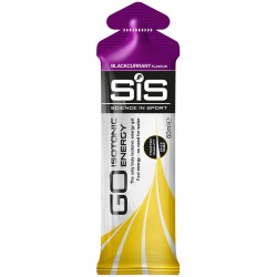 SIS GO Energy Gel Isotonic Schwarze Johannisbeere 1x60ml - Versand 24h