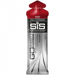 SIS GO Energy Gel Isotonisch Koffein/Heidelbeere 1x60ml - Versand 24h