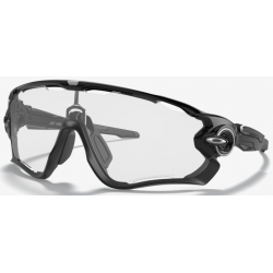 Oakley Jawbreaker Polished Black Linse Clear Black fotocromatisch