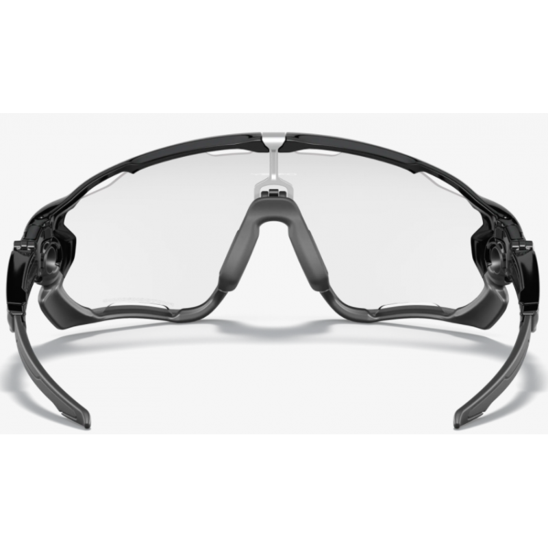 Oakley Jawbreaker Polished Black Linse Clear Black fotocromatisch