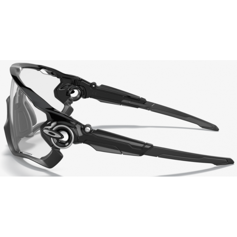 Oakley Jawbreaker Polished Black Linse Clear Black fotocromatisch