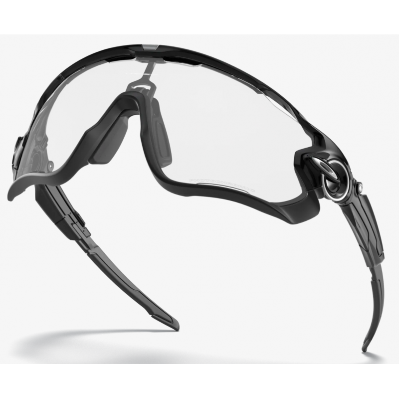Oakley Jawbreaker Polished Black Linse Clear Black fotocromatisch