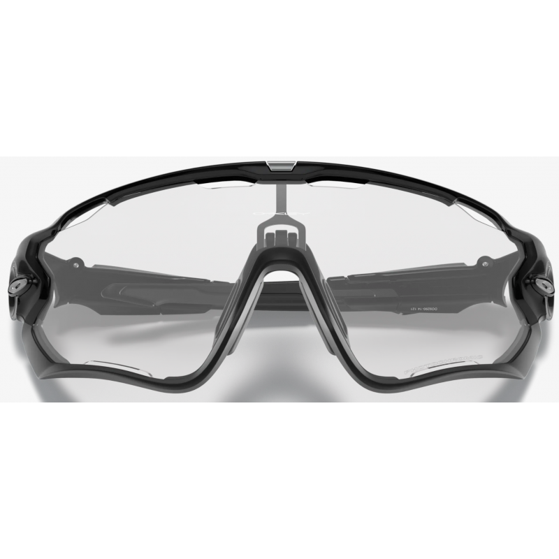 Oakley Jawbreaker Polished Black Linse Clear Black fotocromatisch