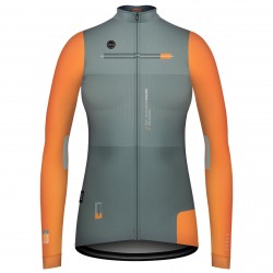 Gobik Cobble Nectarine Frau langärmliges Trikot - Versand 24h